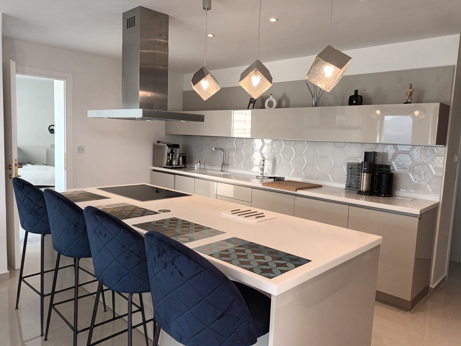 κουζινα corian